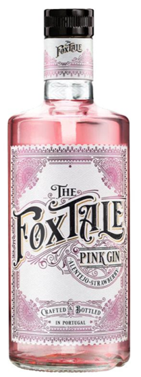 Image sur Foxtale Pink Gin 37.5° 0.7L